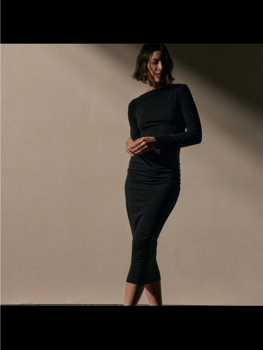 James Perse long sleeve dress